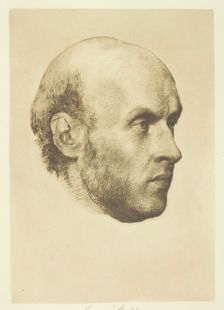 James Spedding, c. 1893. Creator: Henry Herschel Hay Cameron