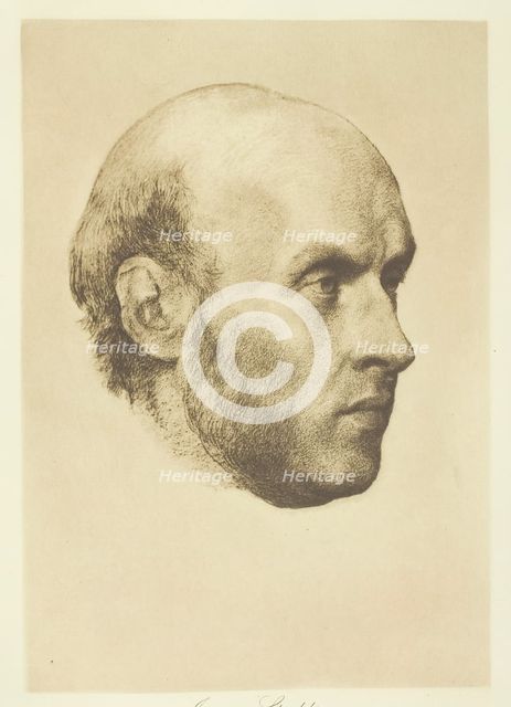 James Spedding, c. 1893. Creator: Henry Herschel Hay Cameron.