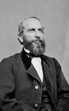 James Speed, between 1855 and 1865. Creator: Unknown