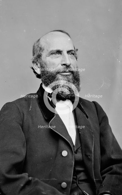 James Speed, between 1855 and 1865. Creator: Unknown.
