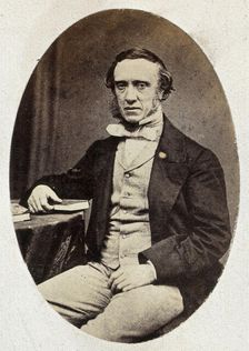 James Spence, c1870. Creator: Unknown