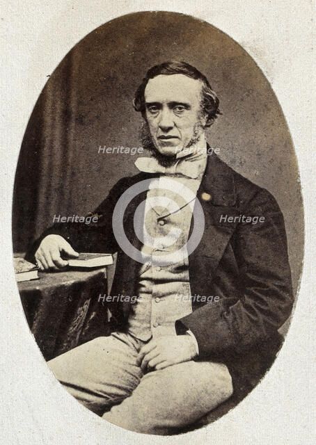 James Spence, c1870. Creator: Unknown.