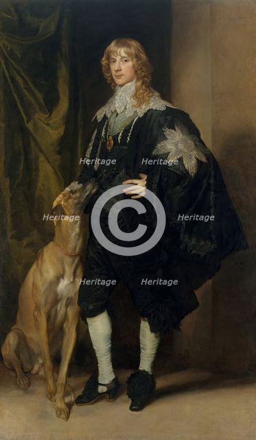 James Stuart (1612-1655), Duke of Richmond and Lennox, ca. 1633-35. Creator: Anthony van Dyck.