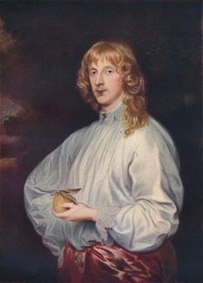 James Stuart, Duke Of Richmond And Lennox With His Attributes 1634. Artist: Anthony van Dyck