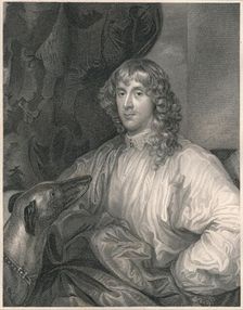 James Stuart, Duke of Richmond c1640, (early-mid 19th century). Creator: John Cochran