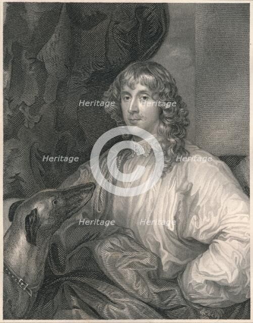'James Stuart, Duke of Richmond', c1640, (early-mid 19th century).  Creator: John Cochran.