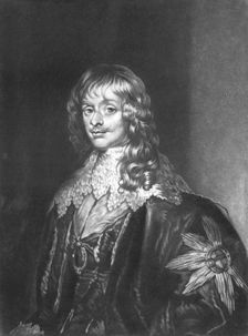 'James Stuart, Duke of Richmond; Lord Steward of the Household to Charles I, Obit 1655 Creator: Robert Dunkarton