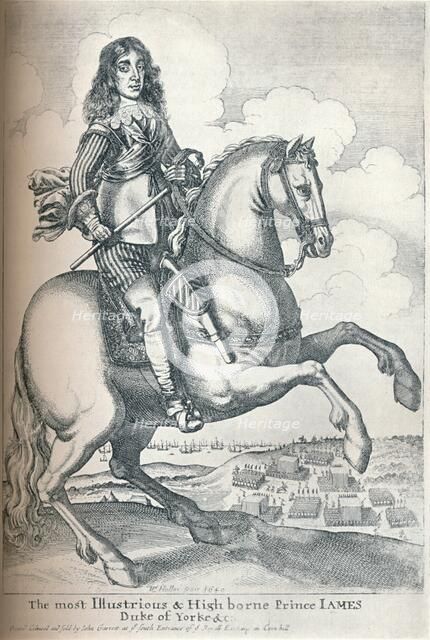 'James Stuart, Duke of York', 1640. Artist: Unknown.