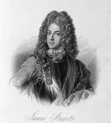 James Stuart (King James III), c1720-c1740, (1834-37). Creator: Samuel Freeman