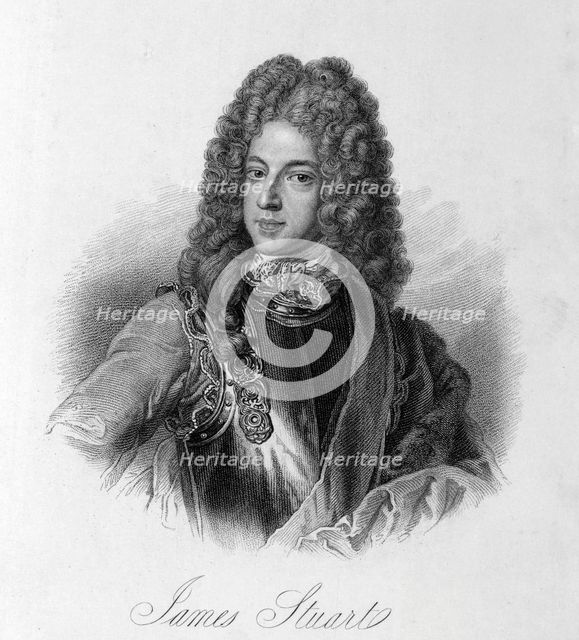 James Stuart (King James III), c1720-c1740, (1834-37).  Creator: Samuel Freeman.