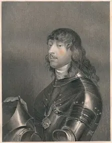 James Stanley, Earl of Derby (c1831). Creator: John Henry Robinson