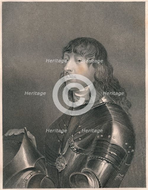 'James Stanley, Earl of Derby', (c1831). Creator: John Henry Robinson.