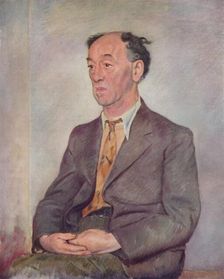 James Stephens 1941. Artist: William Rothenstein