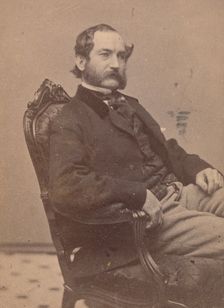 James Suydam, 1860s. Creator: Rintoul & Rockwood
