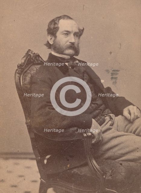 James Suydam, 1860s. Creator: Rintoul & Rockwood.