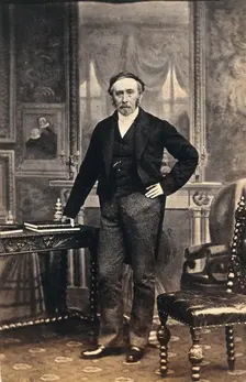 James Syme, c1860. Creator: Unknown