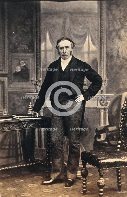 James Syme, c1860. Creator: Unknown.