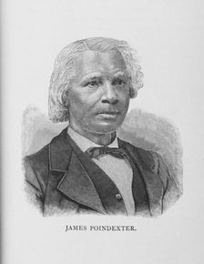 James Poindexter, 1887. Creator: Unknown