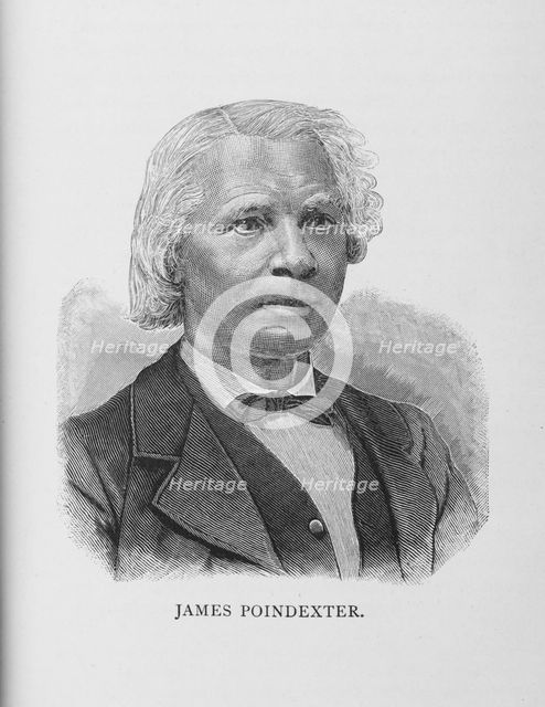 James Poindexter, 1887. Creator: Unknown.