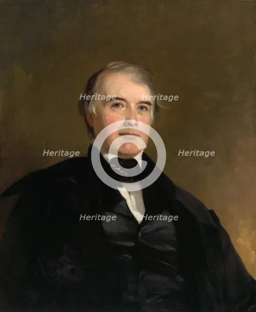 James Pollard Espy, 1849. Creator: Thomas Sully.
