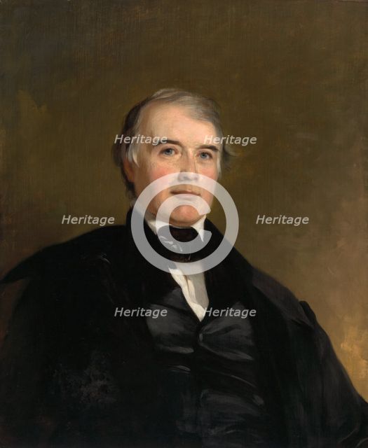 James Pollard Espy, 1849. Creator: Thomas Sully.