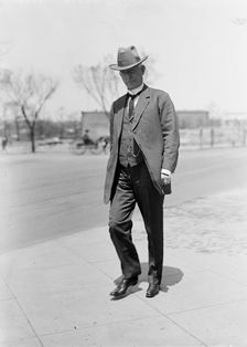 James Paul Clarke, Governor of Arkansas, 1913. Creator: Harris & Ewing