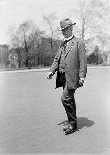 James Paul Clarke, Governor of Arkansas, 1913. Creator: Harris & Ewing