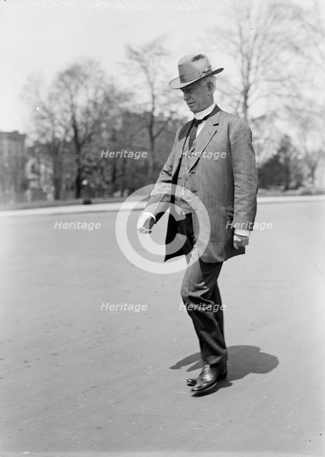 James Paul Clarke, Governor of Arkansas, 1913. Creator: Harris & Ewing.