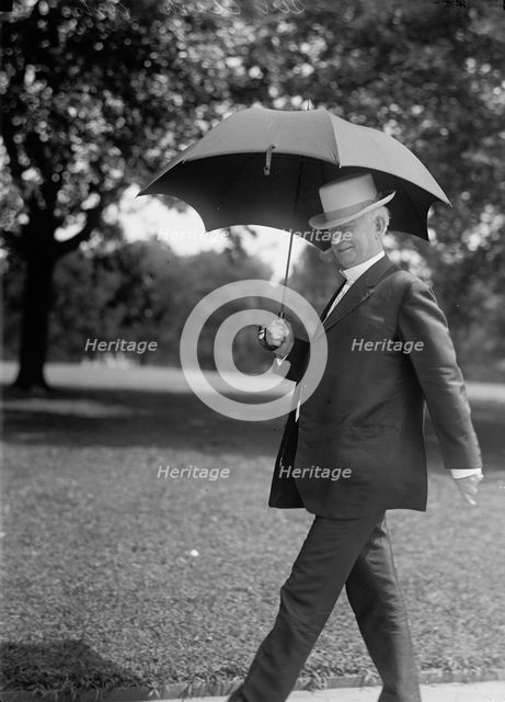 James Paul Clarke, Governor of Arkansas, 1917. Creator: Harris & Ewing.