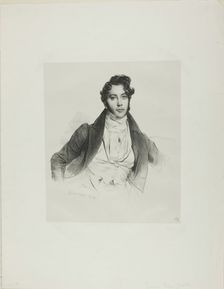 James Parry, 1828. Creator: Achille Deveria