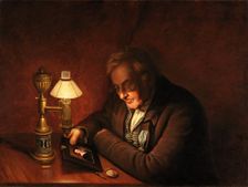James Peale, 1822. Creator: Charles Willson Peale