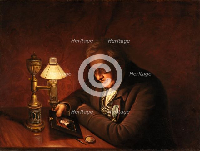 James Peale, 1822. Creator: Charles Willson Peale.