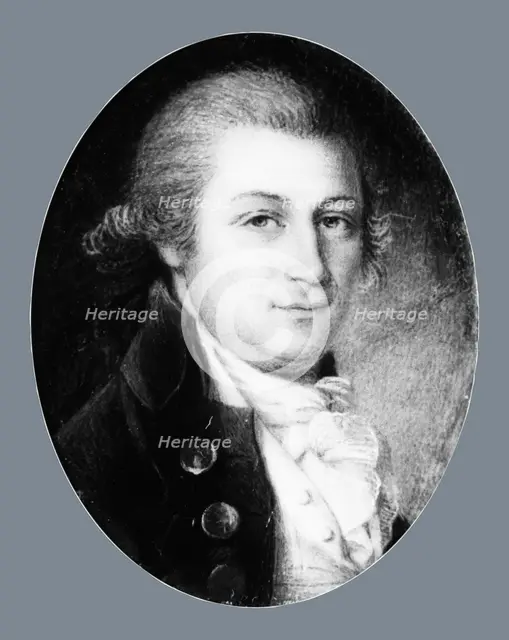 James Peale, ca. 1788. Creators: Charles Willson Peale, James Peale.