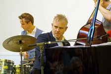 James Pearson - James Pearson Trio, NJA Methodist Church, Loughton, Essex, 2.9.19. Creator: Brian O'Connor