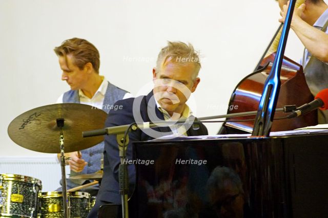 James Pearson - James Pearson Trio, NJA Methodist Church, Loughton, Essex, 2.9.19. Creator: Brian O'Connor.