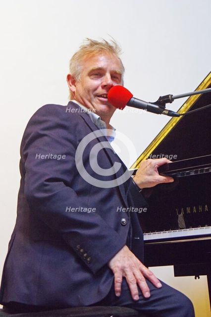 James Pearson - James Pearson Trio, NJA Methodist Church, Loughton, Essex, 2.9.19. Creator: Brian O'Connor.