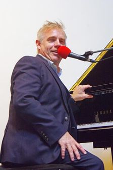 James Pearson - James Pearson Trio, NJA Methodist Church, Loughton, Essex, 2.9.19. Creator: Brian O'Connor