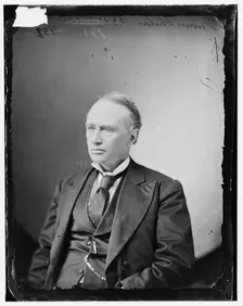James Phelps of Connecticut, between 1865 and 1880. Creator: Unknown