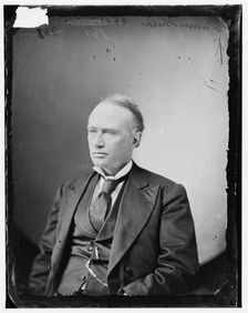 James Phelps of Connecticut, between 1865 and 1880. Creator: Unknown