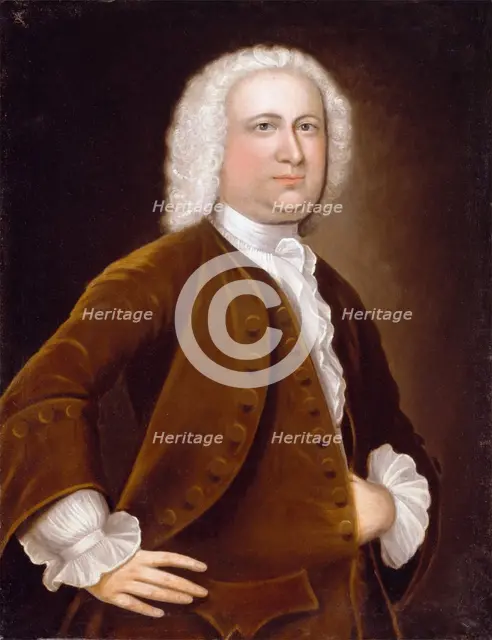 James Pitts, between 1750 and 1754. Creator: Joseph Badger.