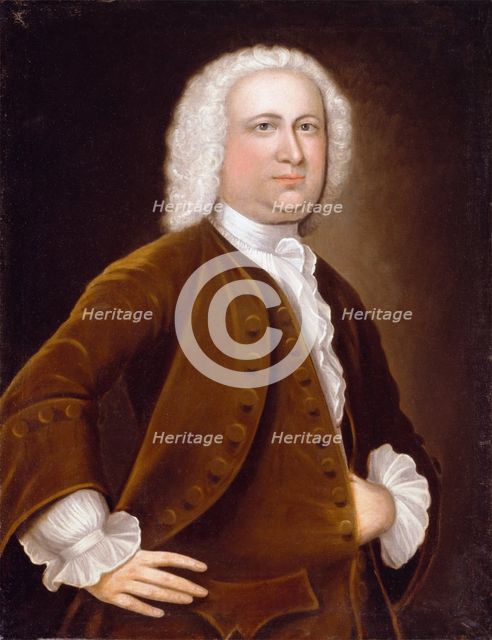 James Pitts, between 1750 and 1754. Creator: Joseph Badger.
