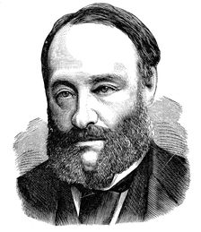 James Prescott Joule, English physicist, 1875. Creator: Unknown