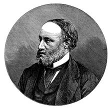 James Prescott Joule, English physicist, 1876. Creator: Unknown