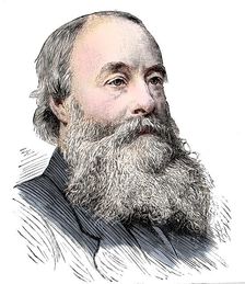 James Prescott Joule, English physicist, 1889