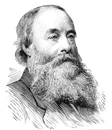James Prescott Joule, English physicist, 1889. Creator: Unknown