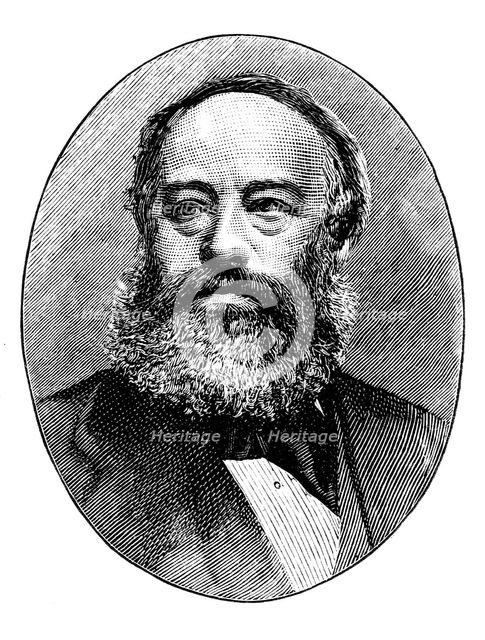 James Prescott Joule, English physicist, c1895. Creator: Unknown.