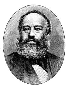 James Prescott Joule, English physicist, c1895. Creator: Unknown
