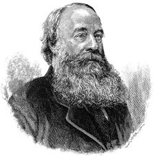 James Prescott Joule, English physicist, c1895. Creator: Unknown