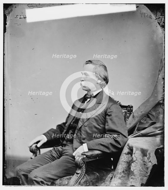 James Proctor Knott of Kentucky, between 1860 and 1875. Creator: Unknown.