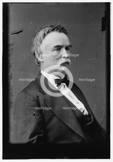 James Proctor Knott of Kentucky, between 1870 and 1880. Creator: Unknown.